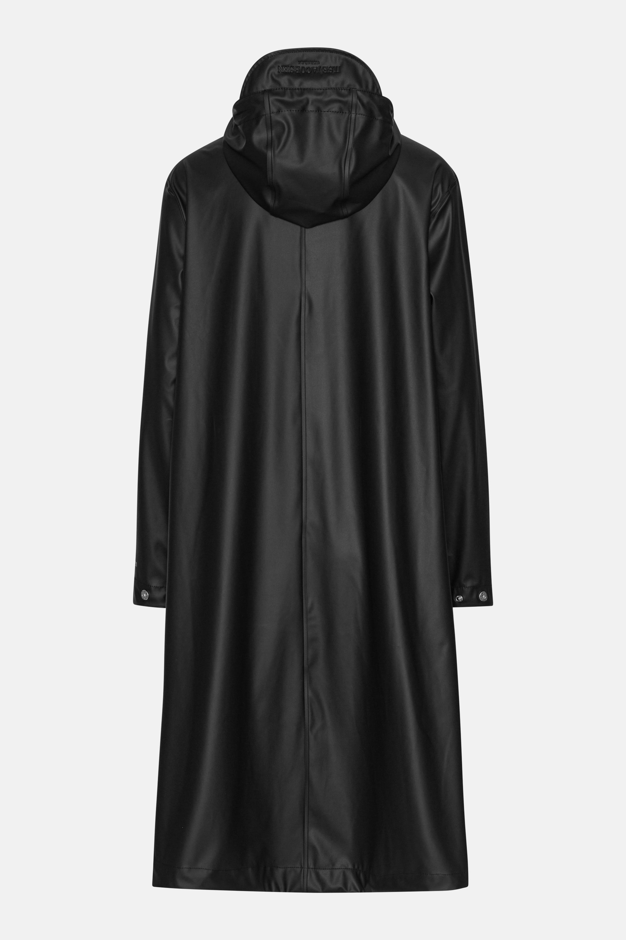 Long Rain Jacket - Black Beauty